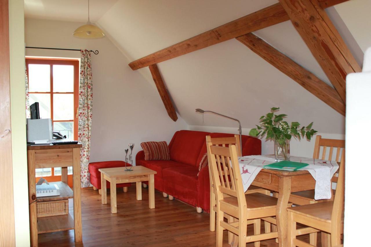 Buchgrabenhof Leilighet Windisch Minihof Eksteriør bilde